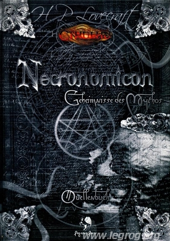 Couverture de Necronomicon