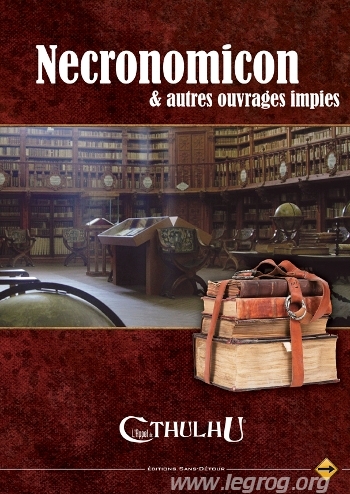 Couverture de Necronomicon & Autres Ouvrages Impies