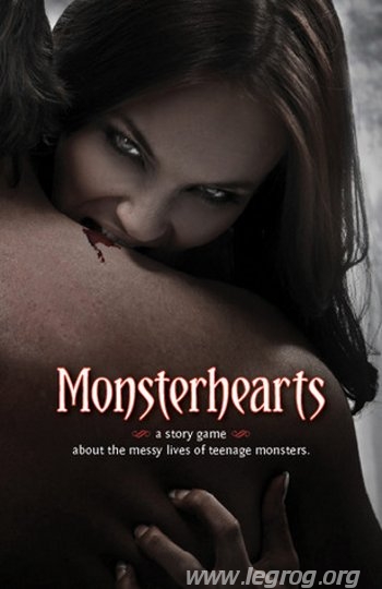 Couverture de Monsterhearts
