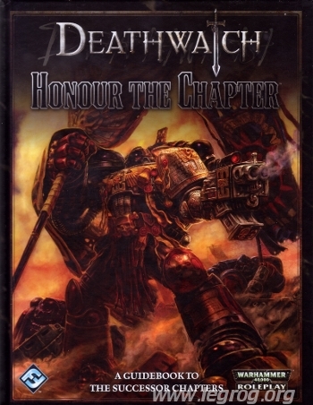 Couverture de Honour the Chapter