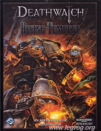 Couverture de Rising Tempest