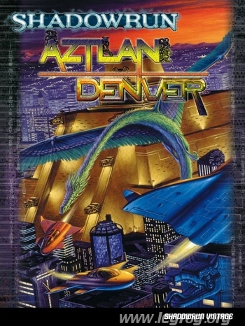 Couverture de Aztlan + Denver