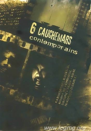 Couverture de 6 Cauchemars Contemporains