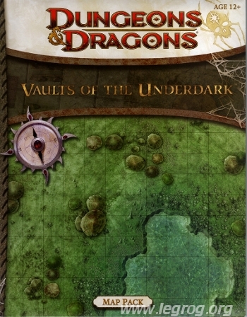 Couverture de Vaults of the Underdark