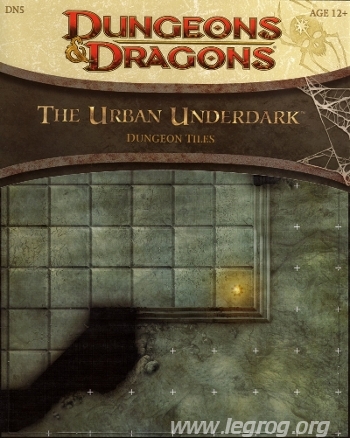 Couverture de DN5 - The Urban Underdark
