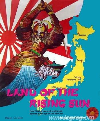 Couverture de Land of the Rising Sun