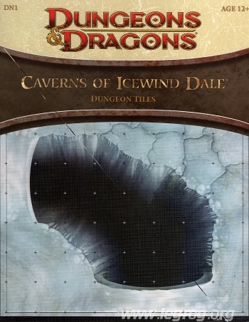 Couverture de DN1 - Caverns of Icewind Dale