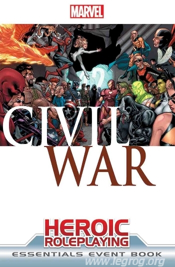 Couverture de Civil War - Essentials Event Book