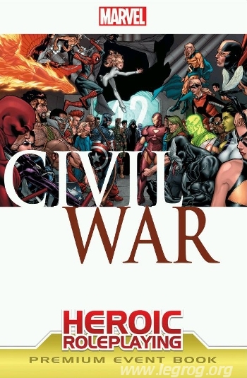 Couverture de Civil War - Premium Event Book