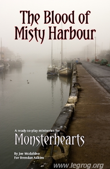 Couverture de Blood of Misty Harbour (The)
