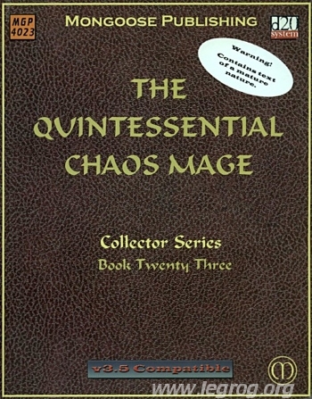Couverture de Quintessential Chaos Mage (The)