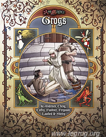 Couverture de Grogs
