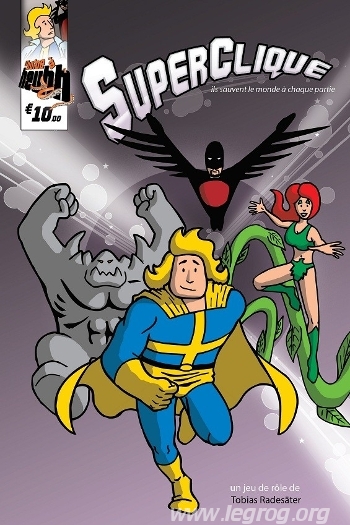 Couverture de Superclique