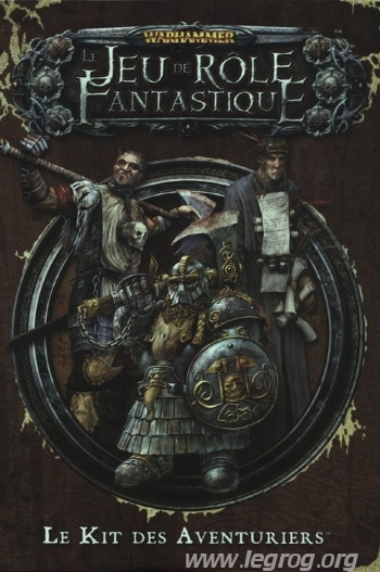 Couverture de Kit des Aventuriers (Le)