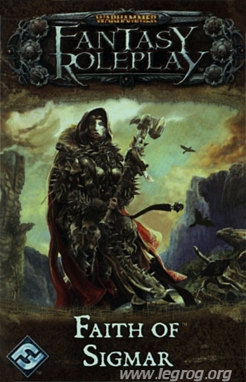 Couverture de Faith of Sigmar