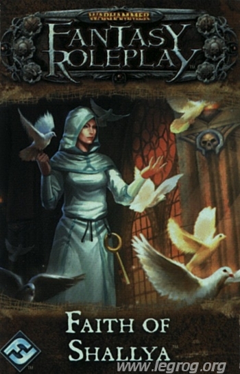 Couverture de Faith of Shallya