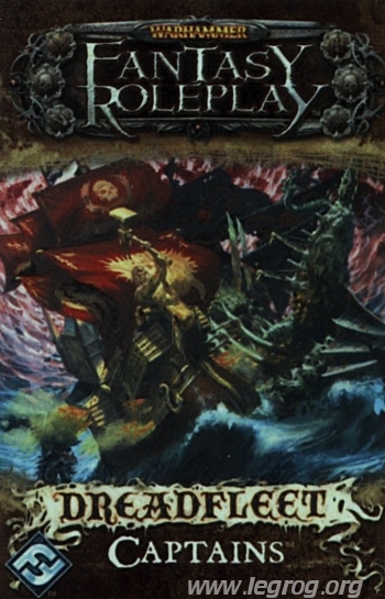 Couverture de Dreadfleet Captains