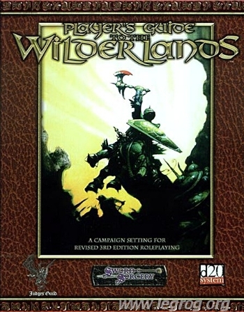 Couverture de Player’s Guide to the Wilderlands