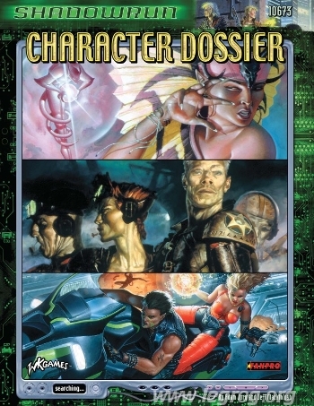 Couverture de Character Dossier