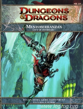Couverture de Menzoberranzan