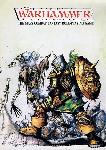 Couverture de Warhammer