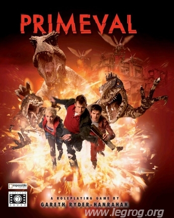 Couverture de Primeval