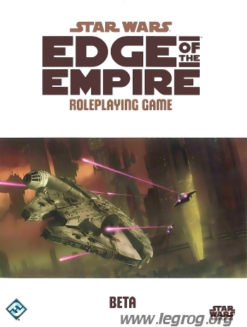 Couverture de Edge of the Empire - Beta