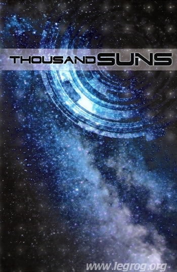 Couverture de Thousand Suns
