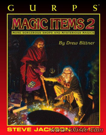Couverture de Magic Items 2