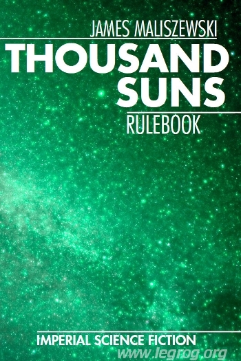 Couverture de Thousand Suns