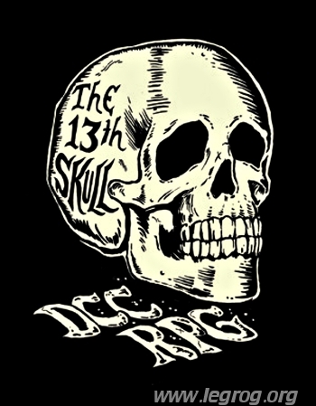 Couverture de #71 : The 13th Skull