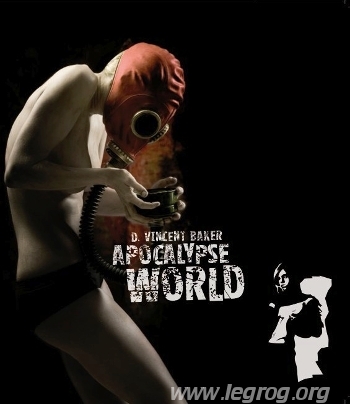 Couverture de Apocalypse World