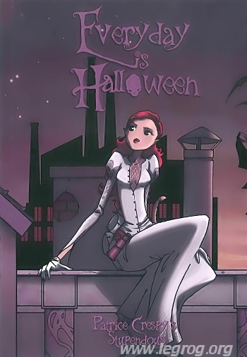 Couverture de Every Day Is Halloween