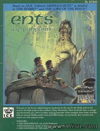 Couverture de Ents of Fangorn