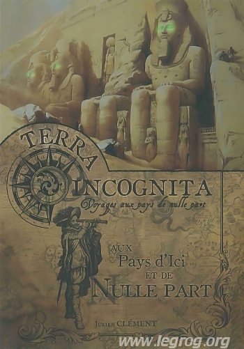 Couverture de Pays d'Ici et de Nulle Part (Aux)
