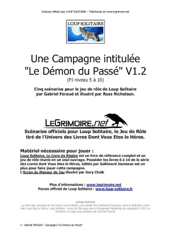 Couverture de Démon du Passé (Le)