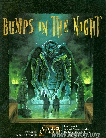 Couverture de Bumps in the Night