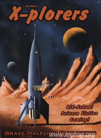 Couverture de X-plorers