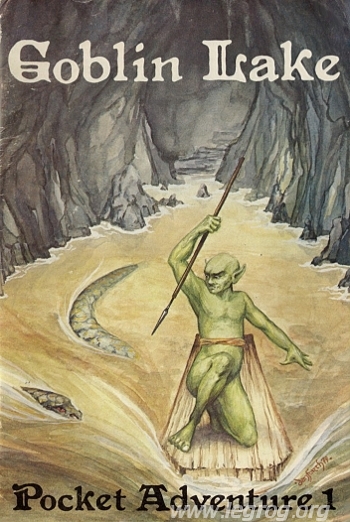 Couverture de Goblin Lake