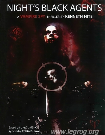 Couverture de Night's Black Agents