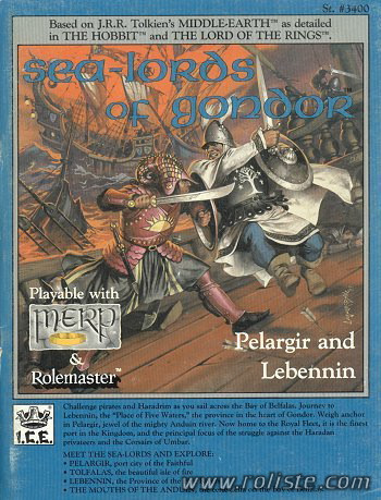 Couverture de Sea-Lords of Gondor
