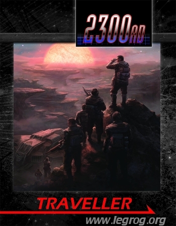 Couverture de 2300AD