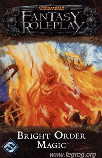 Couverture de Bright Order Magic