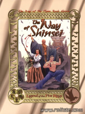 Couverture de Way of Shinsei (The)