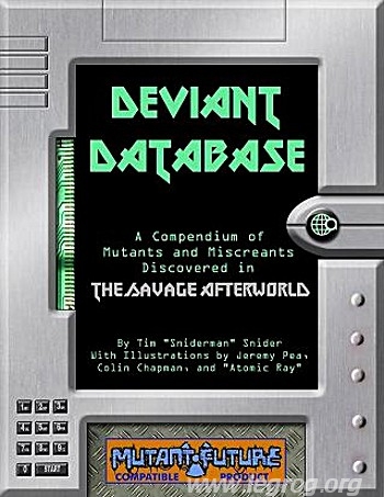 Couverture de Deviant Database