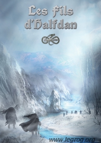 Couverture de Fils d'Halfdan (Les)