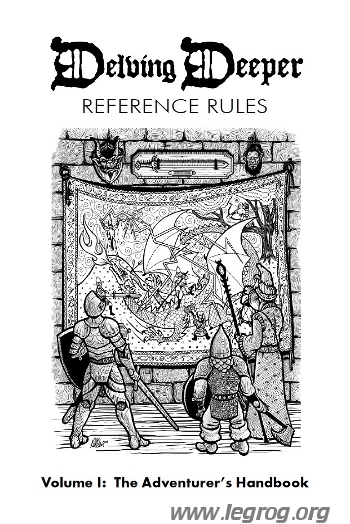 Couverture de Adventurer’s Handbook (The)