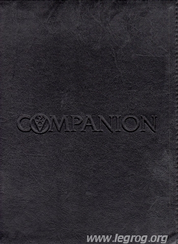Couverture de Companion