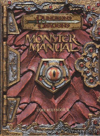 Couverture de Monster Manual