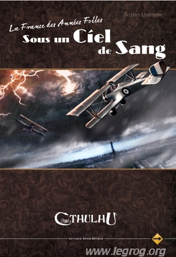 Couverture de Sous un Ciel de Sang